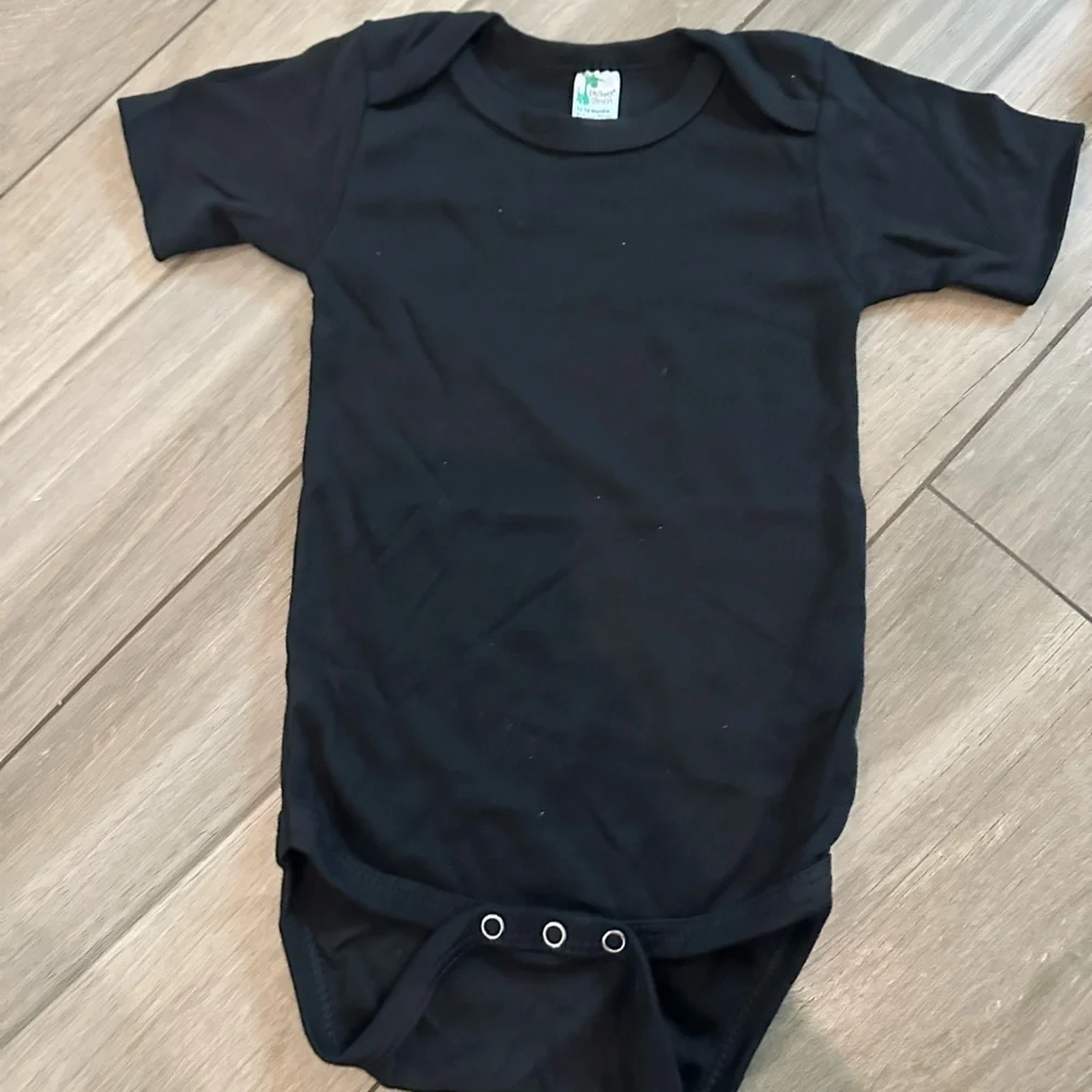 Black onesies brand new never used
